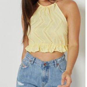 Forever 21 Cropped Blouse